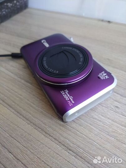 Canon PowerShot sx220 hs