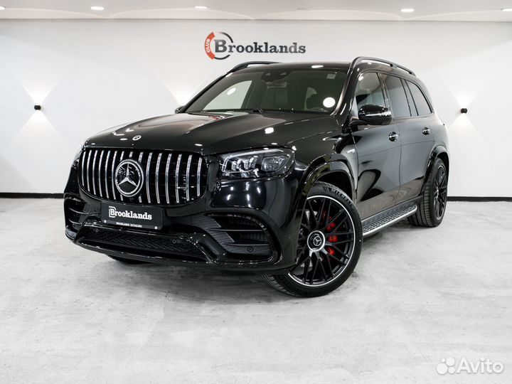Mercedes-Benz GLS-класс AMG 4.0 AT, 2022, 50 км