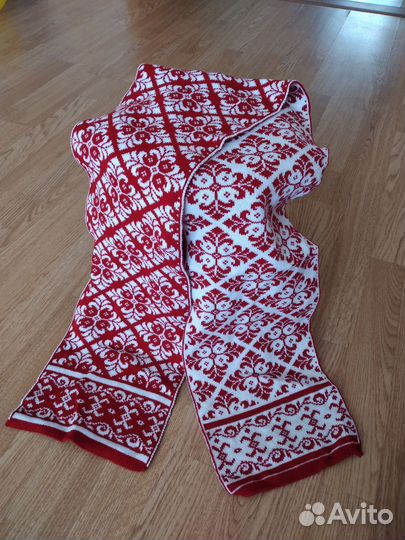 Комплект новый, шапка и шарф женский