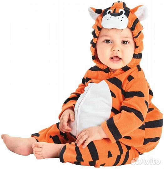 Карнавальный костюм тигра