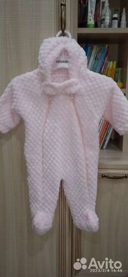 Комбинезон для девочки