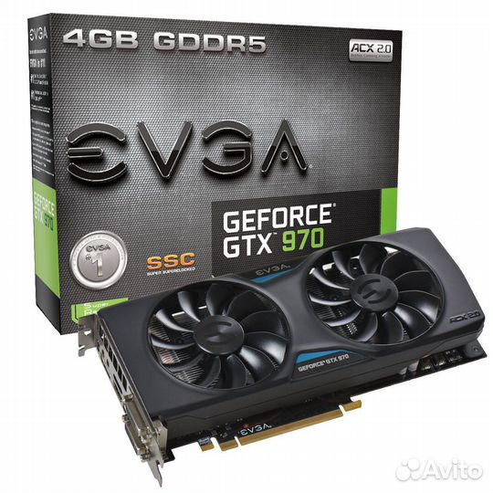 Видеокарта GTX 970 4 gb