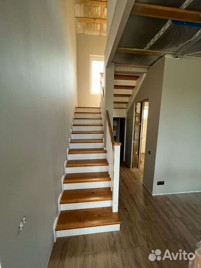 Лестницы на второй этаж