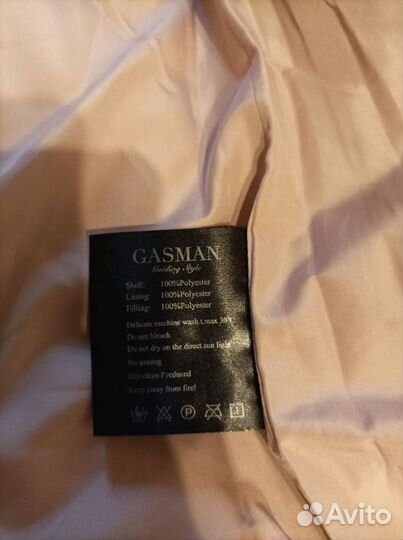 Пальто куртка gazman