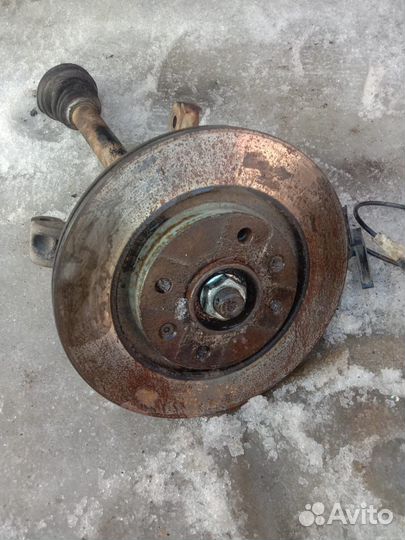 Суппорт Ситроен c4