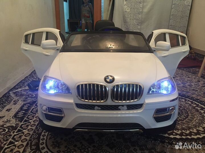 Детский электромобиль bmw x6