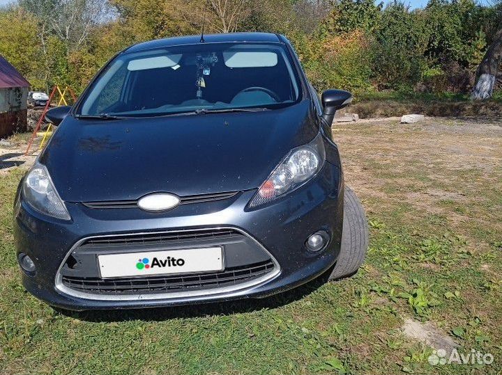 Ford Fiesta 1.4 МТ, 2009, 280 000 км