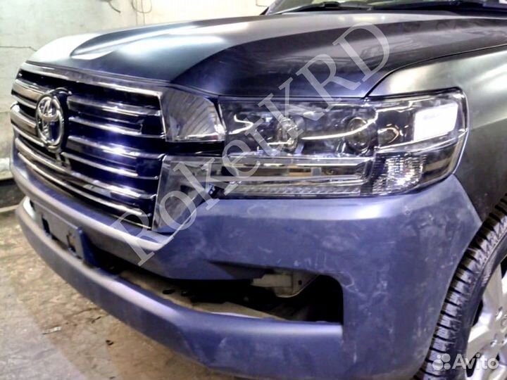 Рестайлиг Toyota Land Cruiser 200 2016 год