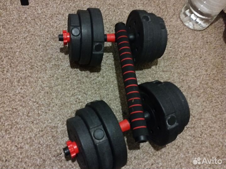 Гантели новые 20 кг
