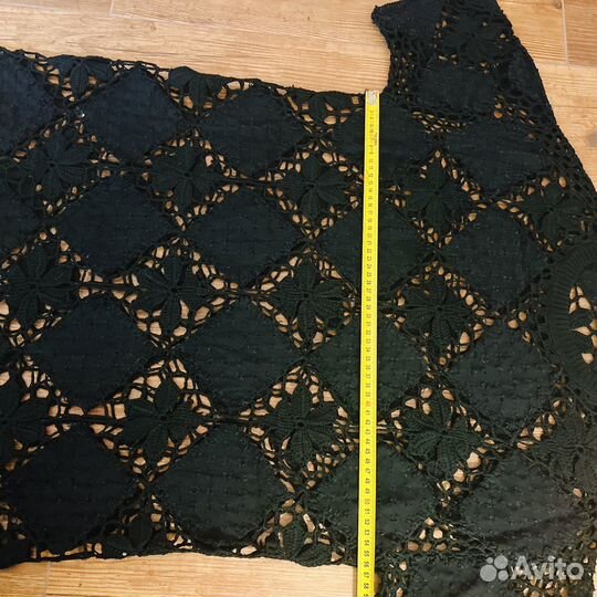 Платье zara M из кружева