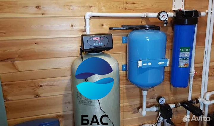 Фильтрация воды из скважины/Фильтр для воды