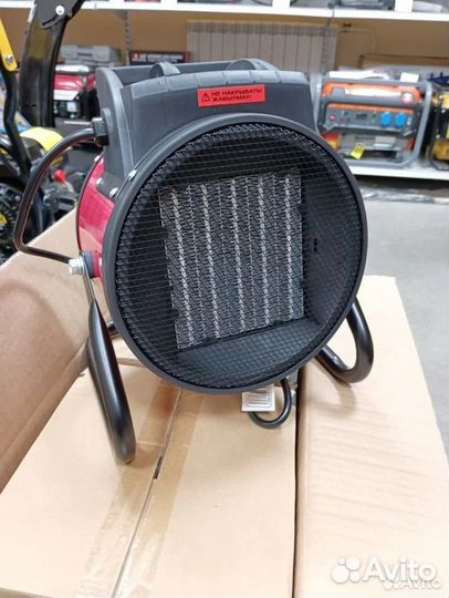 Электрическая пушка 30 м2 тэ-3К 30/1500/3000 Вт