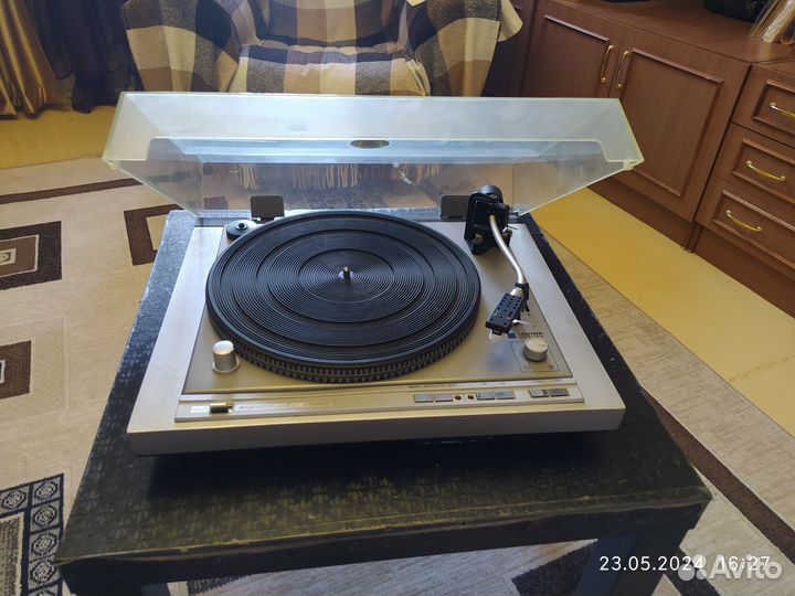 Проигрыватель пластинок Вега эп 110 стерео