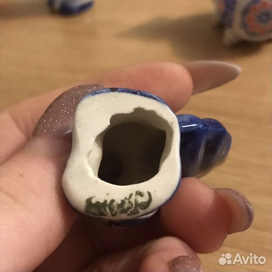 Фарфоровый Петушок