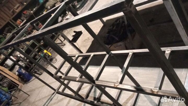 Металлоконструкций любой сложности