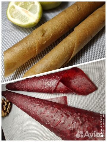 Пастила фруктовая домашняя фрипсы