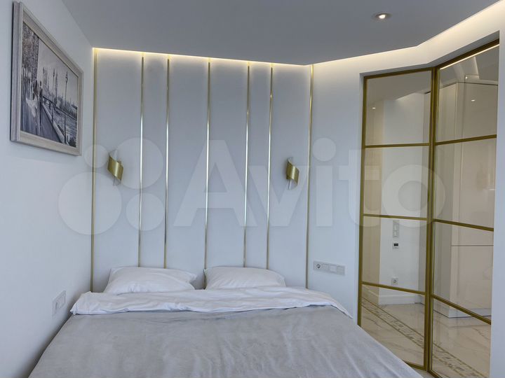 1-к. квартира, 45 м², 17/18 эт.