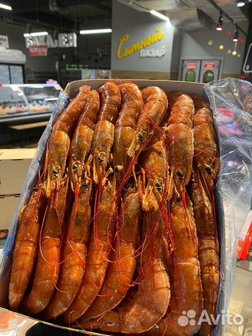 Королевские креветки-лангустины L2