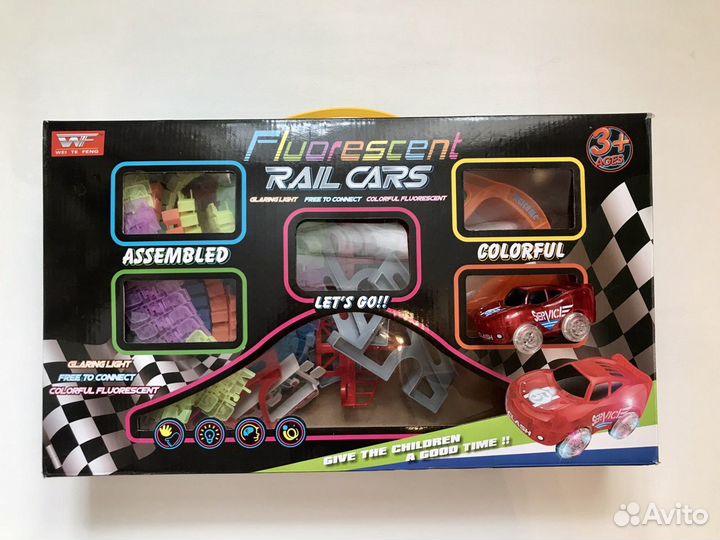 Трэк детский