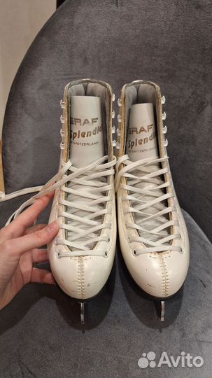 Коньки фигурные graf splendid