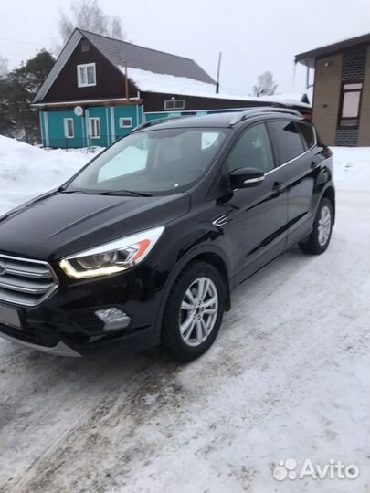 Ford Kuga 2.5 AT, 2017, 91 000 км