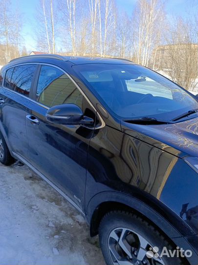 Kia Sportage 2.4 AT, 2018, 100 000 км
