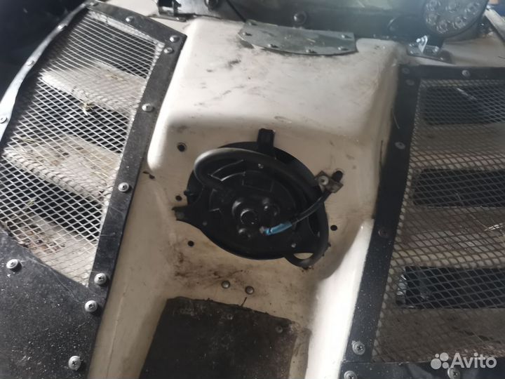 Снегоход буран