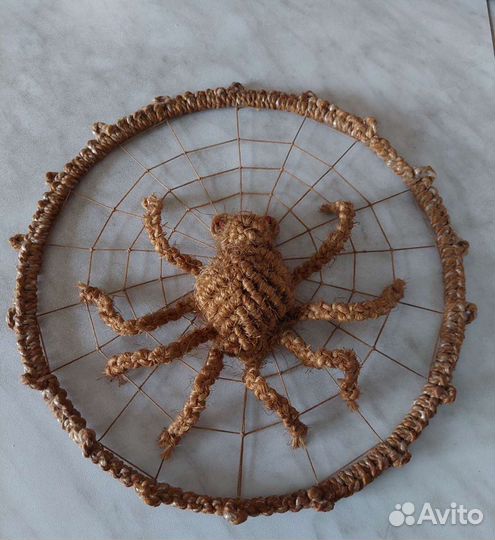 Паук и Роза Декор