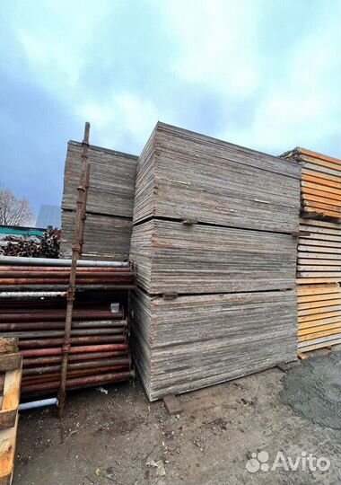 Щитовая опалубка бу. Продажа. Аренда