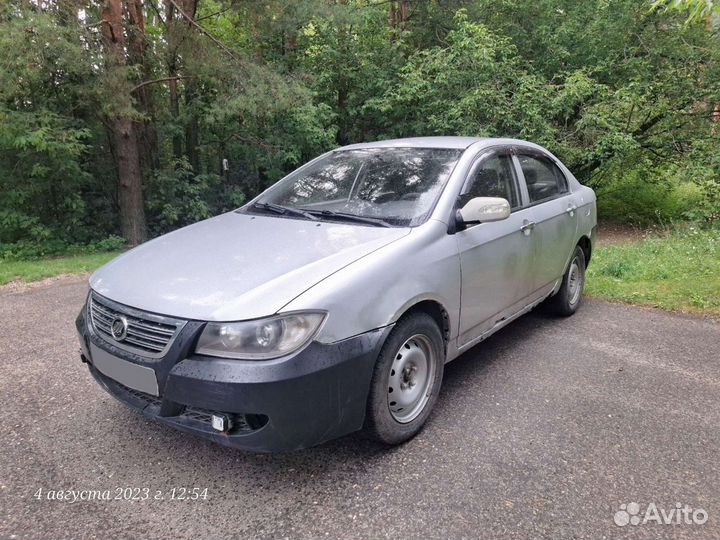 LIFAN Solano 1.6 МТ, 2011, 127 000 км