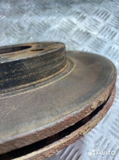 Тормозной диск передний LADA Granta 2019