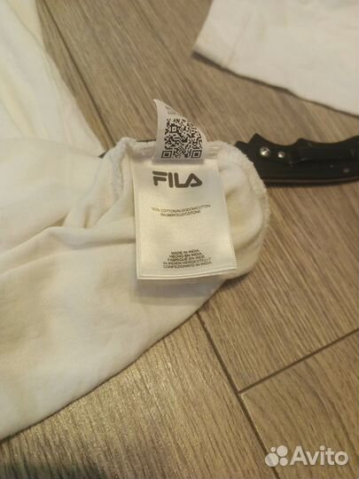 Лонгслив fila