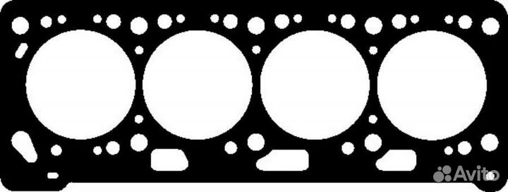 Elring 622.290 Прокладка ГБЦ металлическая