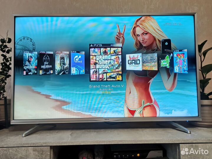 PS3 super slim прошитая 500Гб
