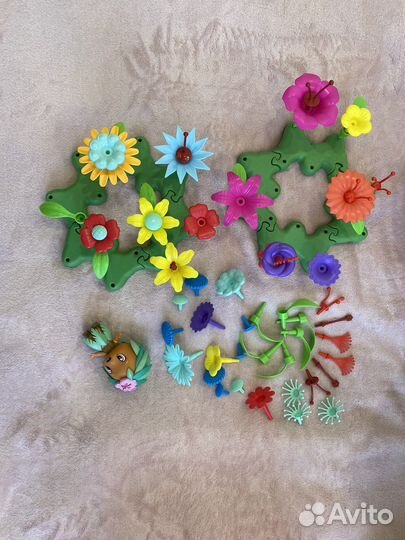 Конструктор цветы