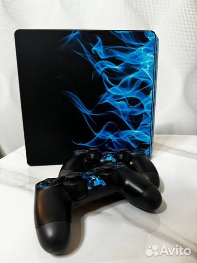 Sony playstation 4 ps4 slim 450 игр