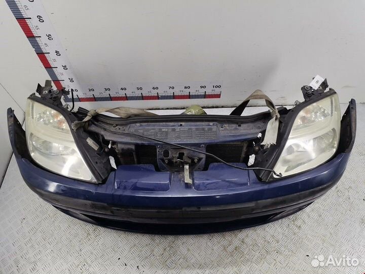 Бампер (ноускат) для Renault Scenic 1 R1B2F11K1V1