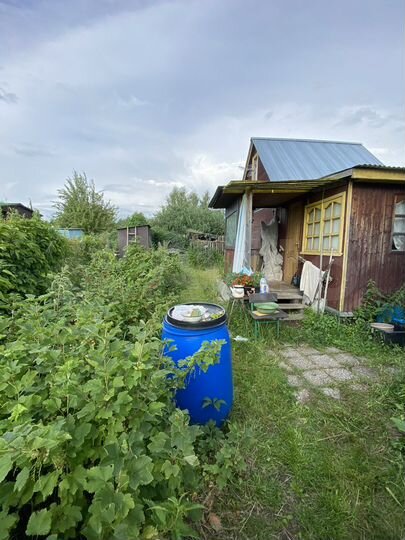 Дача 30 м² на участке 6 сот.