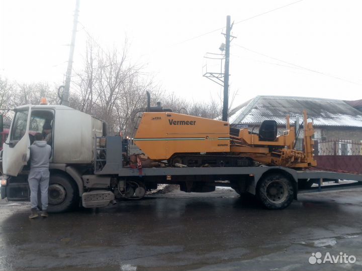 Бурение горизонтальное Проколы под дорогой