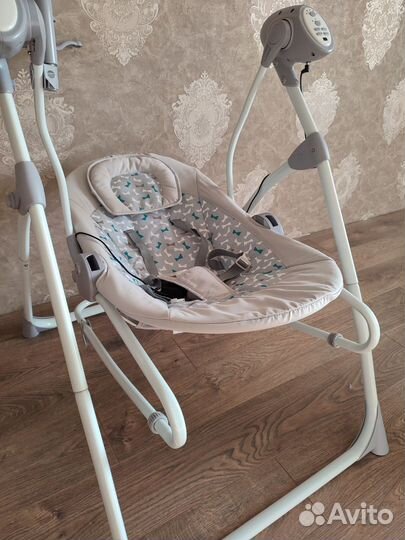 Детские электронные качели