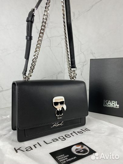 Сумка тоут Karl Lagerfeld