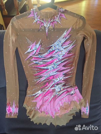 Купальник для художественной гимнастики