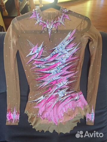 Купальник для художественной гимнастики