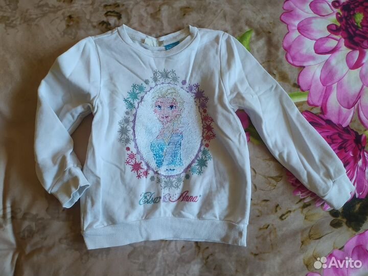 Кофта для девочки 4 года