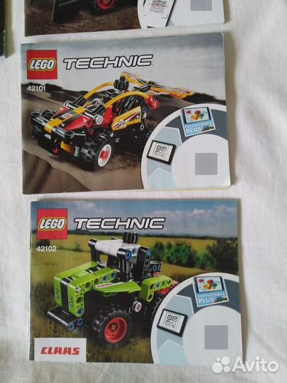 Lego technic инструкциями