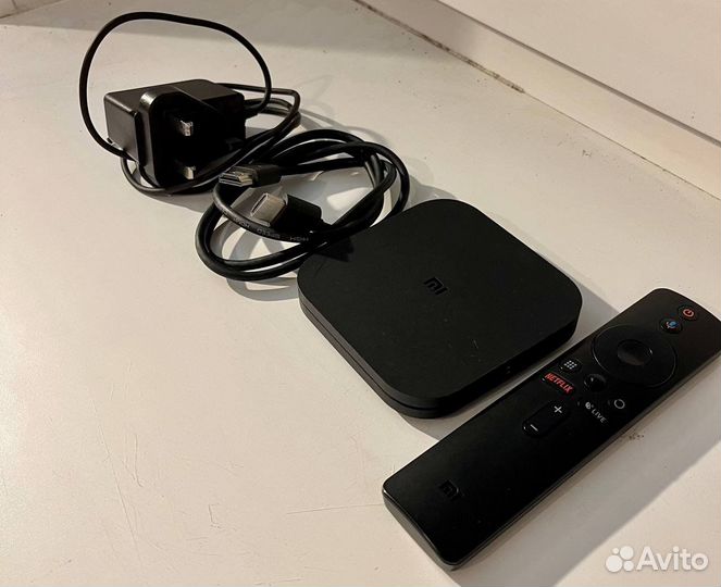 TV приставка mi box s