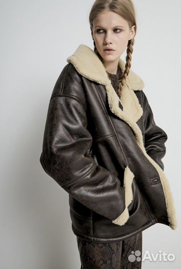 Дублёнка Lime новая xs/s