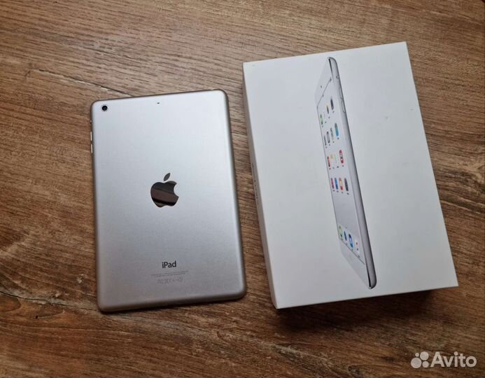 iPad mini 2 32gb, с быстрой зарядкой
