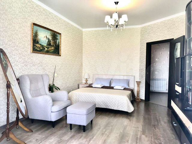 1-к. квартира, 58 м², 5/12 эт.