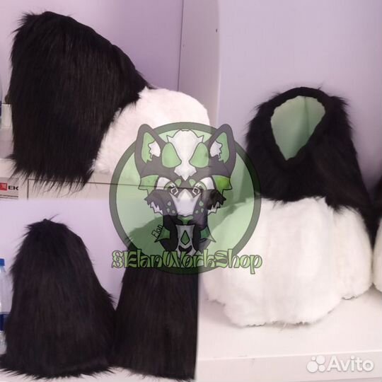 Фуртапочки для доставки